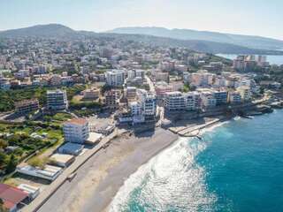 Апартаменты Sommerhit Pur Добра-Вода Апартаменты с видом на море-5